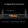 TP-Link Archer BE230 wireless router 2.5 Gigabit Ethernet Dual-band TP-Link Archer BE230 wireless router 2.5 Gigabit Ethernet Dual-band