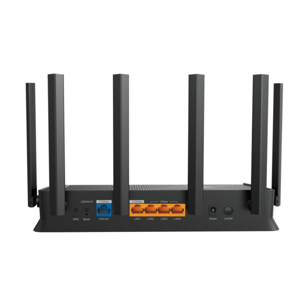 TP-Link Archer BE400 wireless router 2.5 Gigabit Ethernet Dual-band TP-Link Archer BE400 wireless router 2.5 Gigabit Ethernet Dual-band