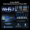TP-Link Archer BE400 wireless router 2.5 Gigabit Ethernet Dual-band TP-Link Archer BE400 wireless router 2.5 Gigabit Ethernet Dual-band
