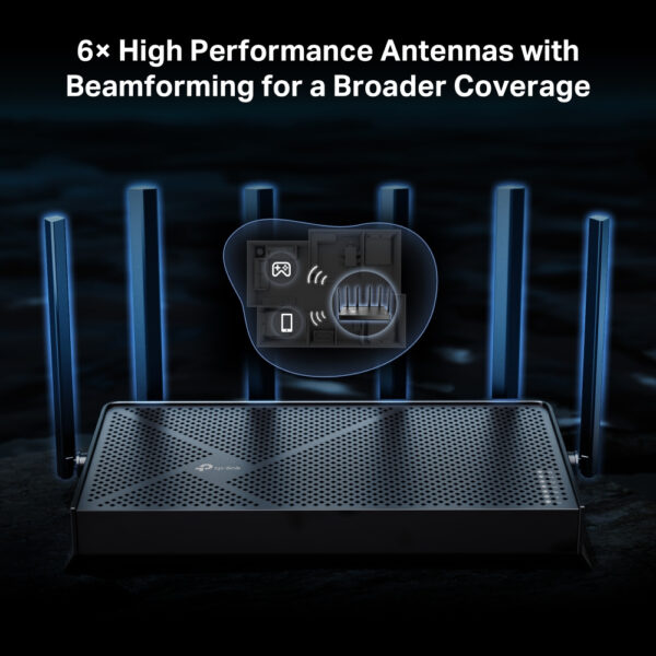 TP-Link Archer BE400 wireless router 2.5 Gigabit Ethernet Dual-band TP-Link Archer BE400 wireless router 2.5 Gigabit Ethernet Dual-band