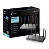 TP-Link Archer BE400 wireless router 2.5 Gigabit Ethernet Dual-band TP-Link Archer BE400 wireless router 2.5 Gigabit Ethernet Dual-band