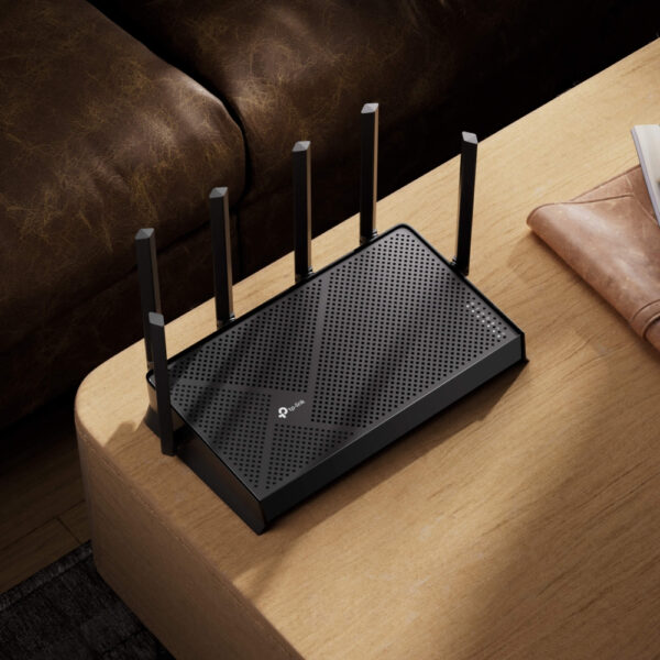 TP-Link Archer BE400 wireless router 2.5 Gigabit Ethernet Dual-band TP-Link Archer BE400 wireless router 2.5 Gigabit Ethernet Dual-band