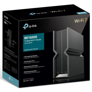 TP-Link Archer BE700 wireless router Multi-Gigabit Ethernet Tri-band TP-Link Archer BE700 wireless router Multi-Gigabit Ethernet Tri-band