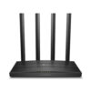 TP-Link Archer C6 wireless router Fast Ethernet Dual-band (2.4 GHz TP-Link Archer C6 wireless router Fast Ethernet Dual-band (2.4 GHz