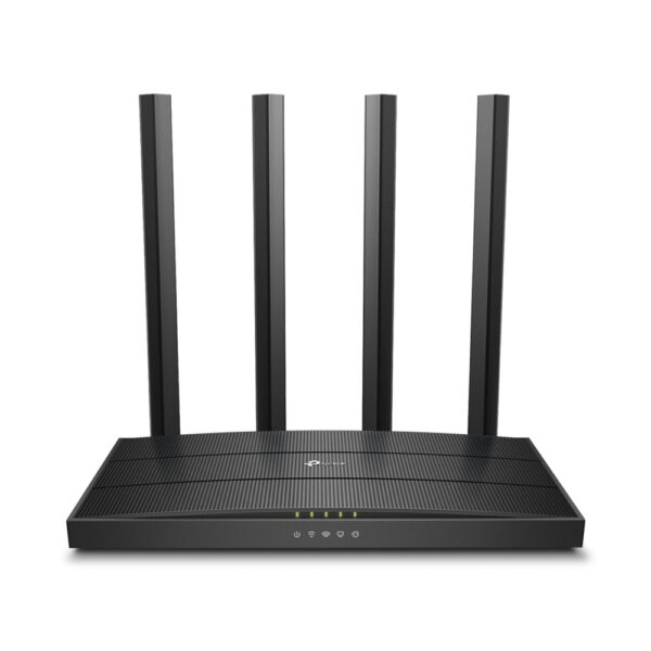 TP-Link Archer C6 wireless router Fast Ethernet Dual-band (2.4 GHz TP-Link Archer C6 wireless router Fast Ethernet Dual-band (2.4 GHz