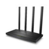 TP-Link Archer C6 wireless router Fast Ethernet Dual-band (2.4 GHz TP-Link Archer C6 wireless router Fast Ethernet Dual-band (2.4 GHz