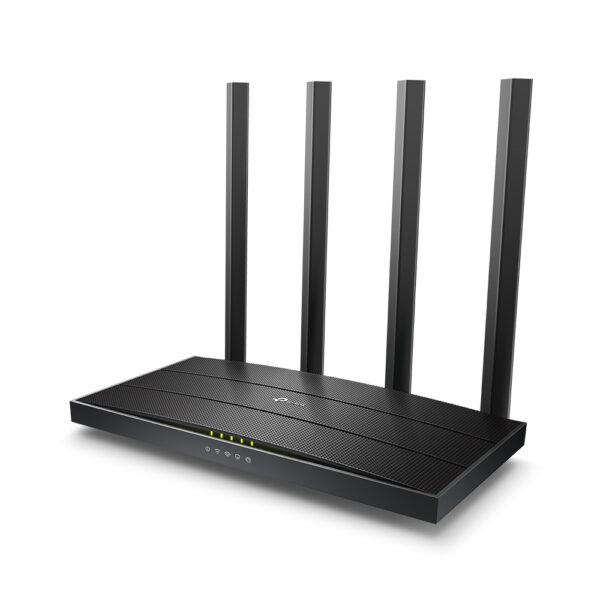 TP-Link Archer C6 wireless router Fast Ethernet Dual-band (2.4 GHz TP-Link Archer C6 wireless router Fast Ethernet Dual-band (2.4 GHz