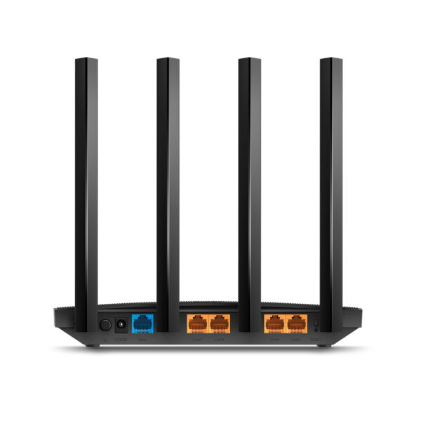 TP-Link Archer C6 wireless router Fast Ethernet Dual-band (2.4 GHz TP-Link Archer C6 wireless router Fast Ethernet Dual-band (2.4 GHz