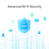 TP-Link Archer C6 wireless router Fast Ethernet Dual-band (2.4 GHz TP-Link Archer C6 wireless router Fast Ethernet Dual-band (2.4 GHz