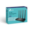 TP-Link Archer C6 wireless router Fast Ethernet Dual-band (2.4 GHz TP-Link Archer C6 wireless router Fast Ethernet Dual-band (2.4 GHz