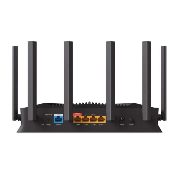 TP-Link Archer BE6500 Dual-Band Wi-Fi 7 Gaming Router TP-Link Archer BE6500 Dual-Band Wi-Fi 7 Gaming Router