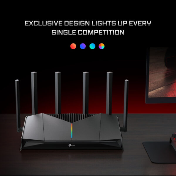 TP-Link Archer BE6500 Dual-Band Wi-Fi 7 Gaming Router TP-Link Archer BE6500 Dual-Band Wi-Fi 7 Gaming Router