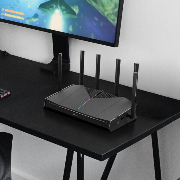 TP-Link Archer BE6500 Dual-Band Wi-Fi 7 Gaming Router TP-Link Archer BE6500 Dual-Band Wi-Fi 7 Gaming Router