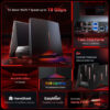 TP-Link Archer BE19000 Tri-Band Wi-Fi 7 Gaming Router TP-Link Archer BE19000 Tri-Band Wi-Fi 7 Gaming Router