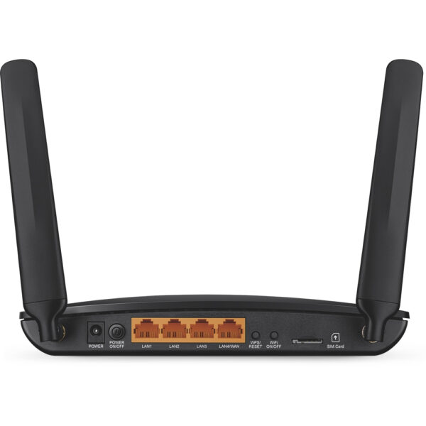 TP-Link AC750 Wireless Dual Band 4G LTE Router TP-Link AC750 Wireless Dual Band 4G LTE Router