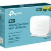 TP-Link Archer AC1200 wireless router Gigabit Ethernet Dual-band (2.4 TP-Link Archer AC1200 wireless router Gigabit Ethernet Dual-band (2.4