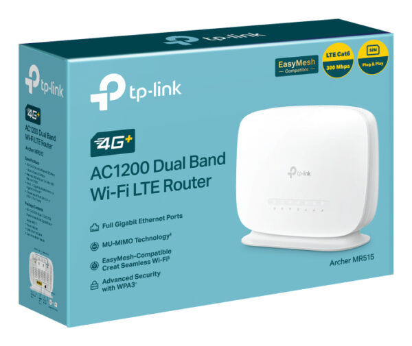 TP-Link Archer AC1200 wireless router Gigabit Ethernet Dual-band (2.4 TP-Link Archer AC1200 wireless router Gigabit Ethernet Dual-band (2.4