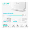 TP-Link Archer AC1200 wireless router Gigabit Ethernet Dual-band (2.4 TP-Link Archer AC1200 wireless router Gigabit Ethernet Dual-band (2.4