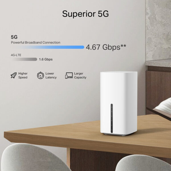 TP-Link Archer NX500 wireless router Gigabit Ethernet Dual-band (2.4