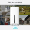 TP-Link Archer NX500 wireless router Gigabit Ethernet Dual-band (2.4