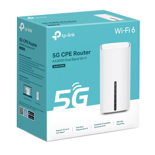 TP-Link Archer NX500 wireless router Gigabit Ethernet Dual-band (2.4