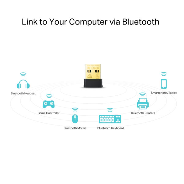 TP-Link AC600 Nano Dual Band Wi-Fi Bluetooth 4.2 USB Adapter TP-Link AC600 Nano Dual Band Wi-Fi Bluetooth 4.2 USB Adapter