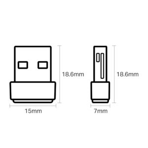 TP-Link AC600 Nano Wireless USB WiFi Adapter TP-Link AC600 Nano Wireless USB WiFi Adapter