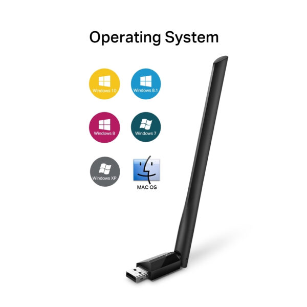 TP-Link AC600 High Gain Wireless Dual Band USB WiFi Adapter TP-Link AC600 High Gain Wireless Dual Band USB WiFi Adapter