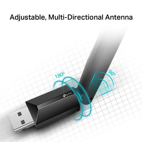 TP-Link AC600 High Gain Wireless Dual Band USB WiFi Adapter TP-Link AC600 High Gain Wireless Dual Band USB WiFi Adapter