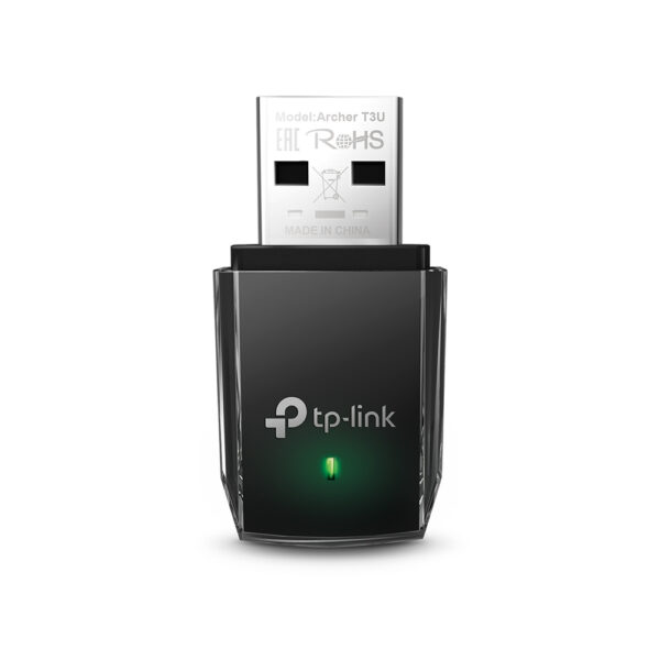 TP-Link AC1300 Mini Wireless MU-MIMO USB WiFi Adapter TP-Link AC1300 Mini Wireless MU-MIMO USB WiFi Adapter