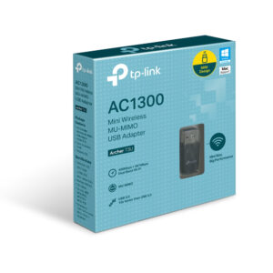 TP-Link AC1300 Mini Wireless MU-MIMO USB WiFi Adapter TP-Link AC1300 Mini Wireless MU-MIMO USB WiFi Adapter