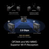 TP-Link BE6500 Internal WLAN / Bluetooth 2880 Mbit/s TP-Link BE6500 Internal WLAN / Bluetooth 2880 Mbit/s