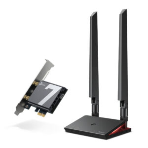 TP-Link Archer BE9300 Wi-Fi 7 Bluetooth 5.4 PCIe Adapter TP-Link Archer BE9300 Wi-Fi 7 Bluetooth 5.4 PCIe Adapter