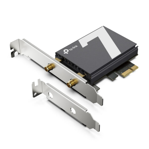TP-Link Archer BE9300 Wi-Fi 7 Bluetooth 5.4 PCIe Adapter TP-Link Archer BE9300 Wi-Fi 7 Bluetooth 5.4 PCIe Adapter