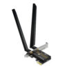 TP-Link Archer TBE552E network card WLAN / Bluetooth 5760 Mbit/s TP-Link Archer TBE552E network card WLAN / Bluetooth 5760 Mbit/s