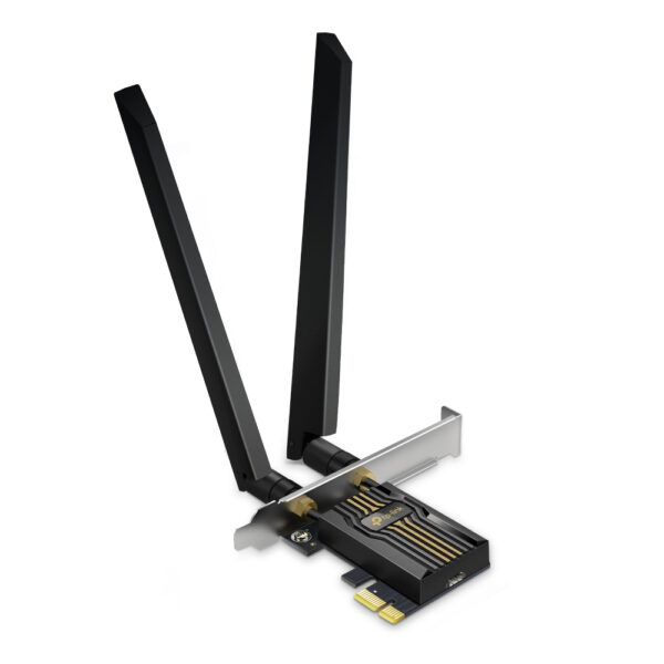 TP-Link Archer TBE552E network card WLAN / Bluetooth 5760 Mbit/s TP-Link Archer TBE552E network card WLAN / Bluetooth 5760 Mbit/s