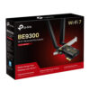 TP-Link Archer TBE552E network card WLAN / Bluetooth 5760 Mbit/s TP-Link BE6500 Internal WLAN / Bluetooth 2880 Mbit/s
