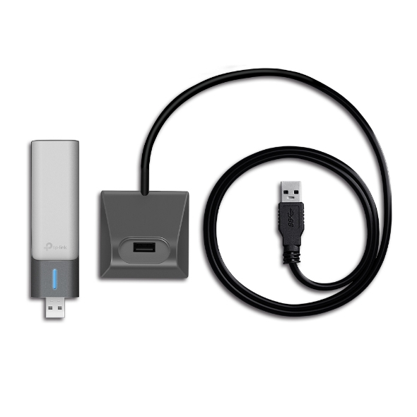 TP-Link Archer AX1800 High Gain Dual Band Wi-Fi 6 USB Adapter TP-Link Archer AX1800 High Gain Dual Band Wi-Fi 6 USB Adapter