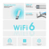 TP-Link Archer AX1800 High Gain Dual Band Wi-Fi 6 USB Adapter TP-Link Archer AX1800 High Gain Dual Band Wi-Fi 6 USB Adapter