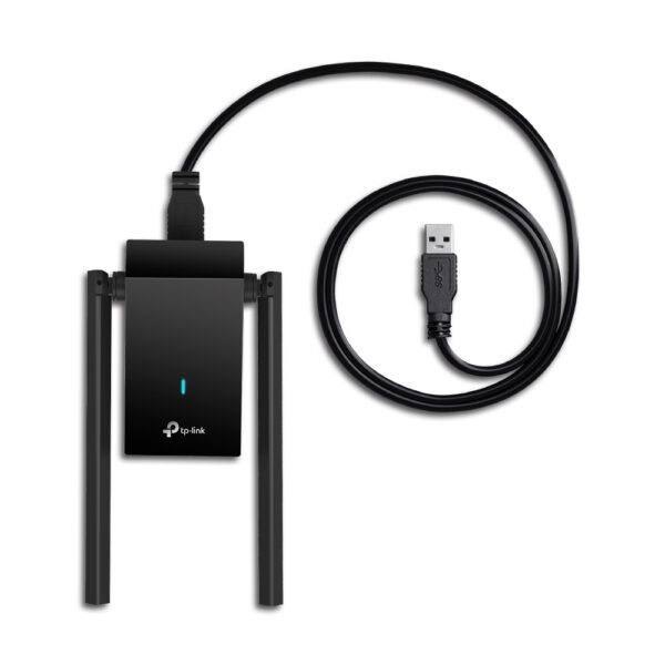 TP-Link AX1800 Dual Antennas High Gain Wireless USB Adapter TP-Link AX1800 Dual Antennas High Gain Wireless USB Adapter