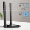 TP-Link AX1800 Dual Antennas High Gain Wireless USB Adapter TP-Link AX1800 Dual Antennas High Gain Wireless USB Adapter