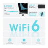 TP-Link Archer AX1800 Dual Band Wi-Fi 6 USB Adapter TP-Link Archer AX1800 Dual Band Wi-Fi 6 USB Adapter