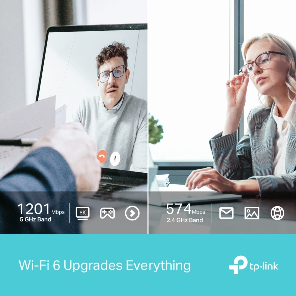 TP-Link Archer AX1800 Dual Band Wi-Fi 6 USB Adapter TP-Link Archer AX1800 Dual Band Wi-Fi 6 USB Adapter