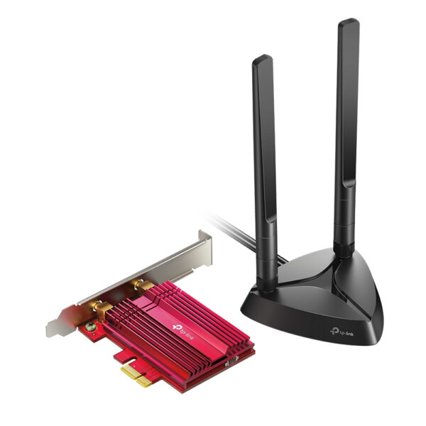 TP-Link AX3000 Wi-Fi 6 Bluetooth 5.0 PCIe Adapter TP-Link AX3000 Wi-Fi 6 Bluetooth 5.0 PCIe Adapter