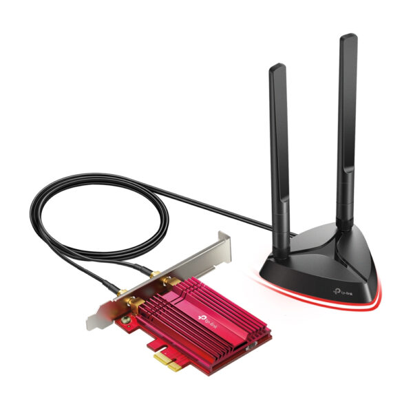 TP-Link AX3000 Wi-Fi 6 Bluetooth 5.0 PCIe Adapter TP-Link AX3000 Wi-Fi 6 Bluetooth 5.0 PCIe Adapter