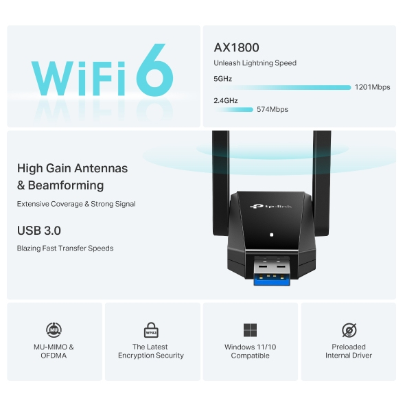 TP-Link TX30U Plus WLAN TP-Link TX30U Plus WLAN