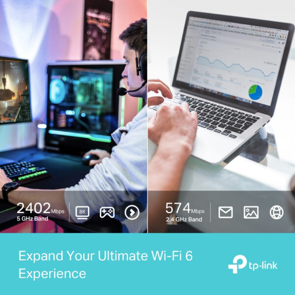 TP-Link Archer AX3000 High Gain Wireless USB Adapter TP-Link Archer AX3000 High Gain Wireless USB Adapter