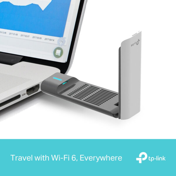 TP-Link Archer AX3000 High Gain Wireless USB Adapter TP-Link Archer AX3000 High Gain Wireless USB Adapter