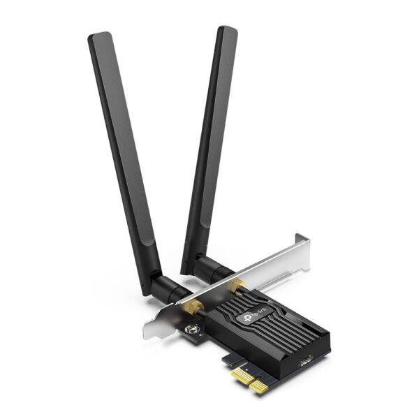 TP-Link Archer AX3000 Wi-Fi 6 Bluetooth 5.2 PCIe Adapter TP-Link Archer AX3000 Wi-Fi 6 Bluetooth 5.2 PCIe Adapter