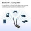 TP-Link Archer AX3000 Wi-Fi 6 Bluetooth 5.2 PCIe Adapter TP-Link Archer AX3000 Wi-Fi 6 Bluetooth 5.2 PCIe Adapter